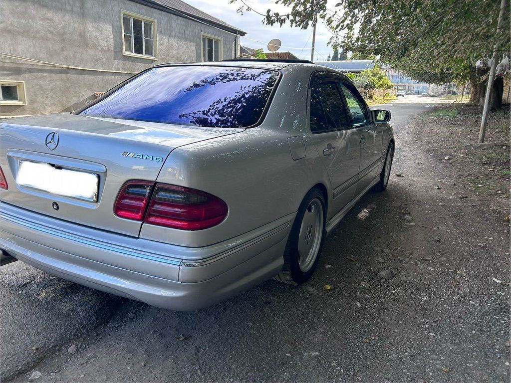 Mercedes E 240, 2.4 L, 1997 il, 337 000 km — Avtomobillər, Tovuz (4)