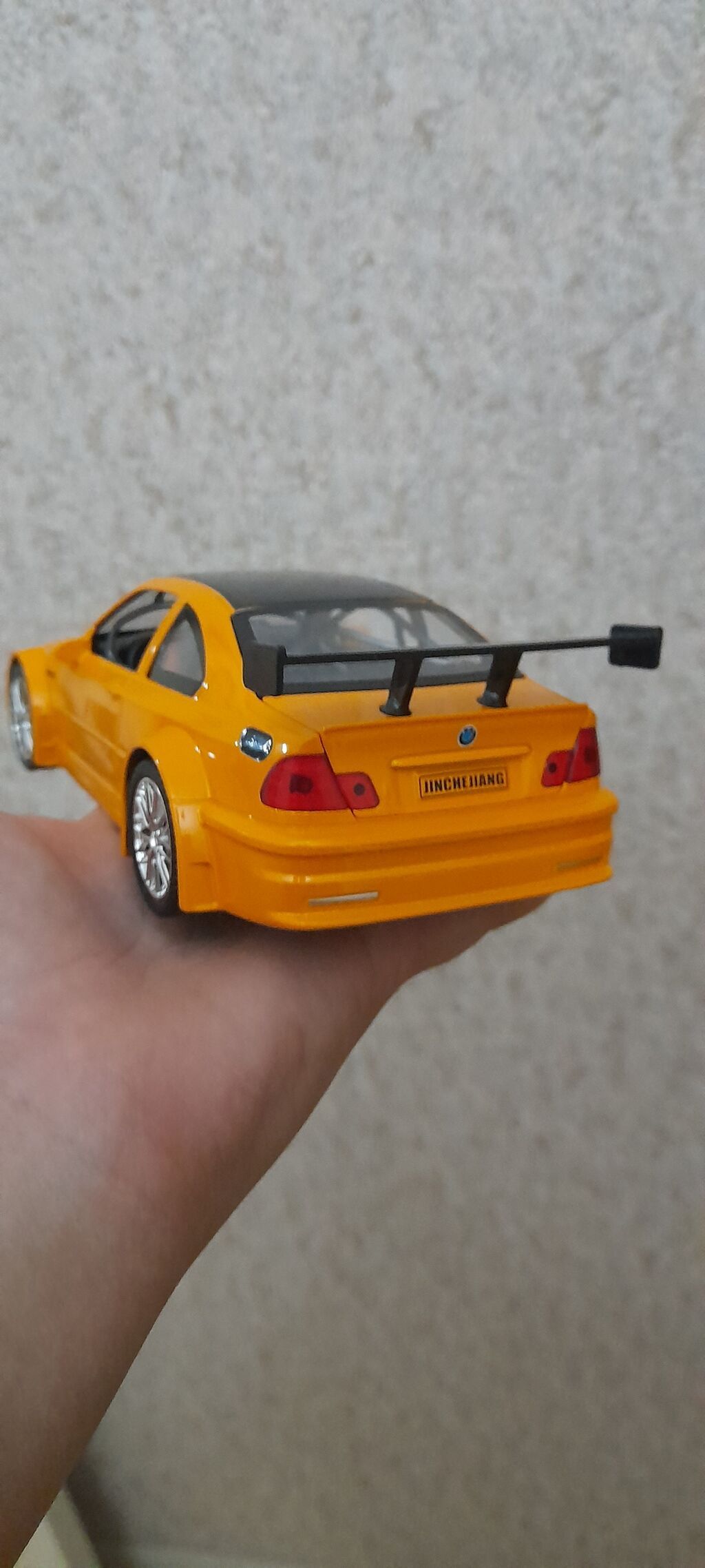 Bmw M3 (E46) 1:24 Miqyaslı Təzədir Səsli və İşıqlı Hər yeri açılır — Modellar, Bakı (2)