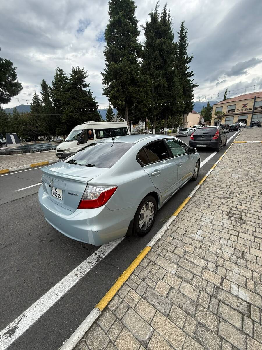 Honda Civic, 2012 il 99-HO-225 — Avtomobillər, Zaqatala (2)