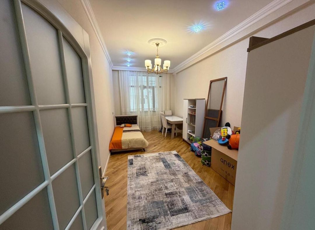 Satılır 3 otaqlı yeni tikili 134 m² — Mənzil, Bakı (3)