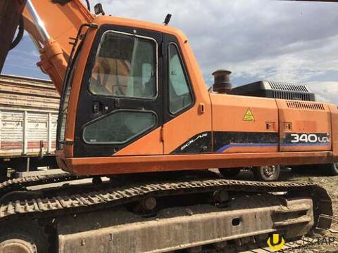Tikinti texnikası Doosan 34 ton — EKSKAVATOR -AVTOKAR KATOK KON BULDOZER EHTIYAT HIS — Ekskavatörler