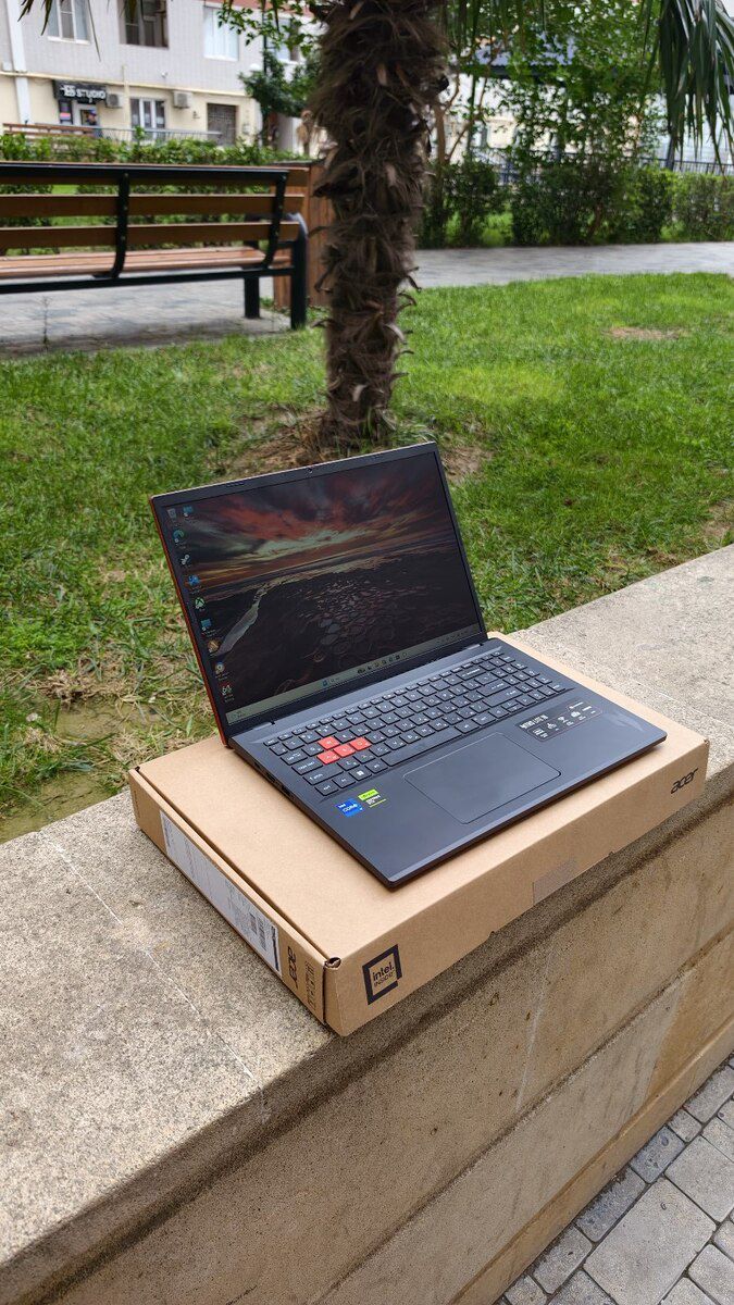 Acer Nitro Gaming RTX 4050 — Noutbuklar, Bakı (12)