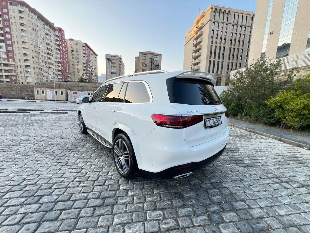 Mercedes GLS 450 4MATIC, 3.0 L, 2022 il, 72 000 km 10-MZ-787 — Avtomobillər, Bakı (4)