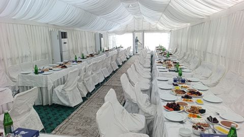 Çadır icarəsi — Bakı