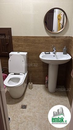 Satılır 3 otaqlı 130 m² yeni tikili Həzi Aslanov m — Mənzil (11)