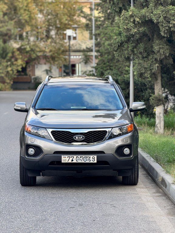 Kia Sorento, 2.0 L, 2010 il, 245 163 km — Avtomobillər, Bakı (5)