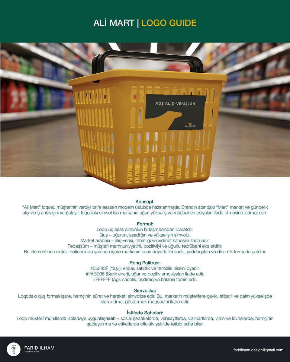 Loqo dizaynı — Reklama, IT, marketing, Bakı (6)