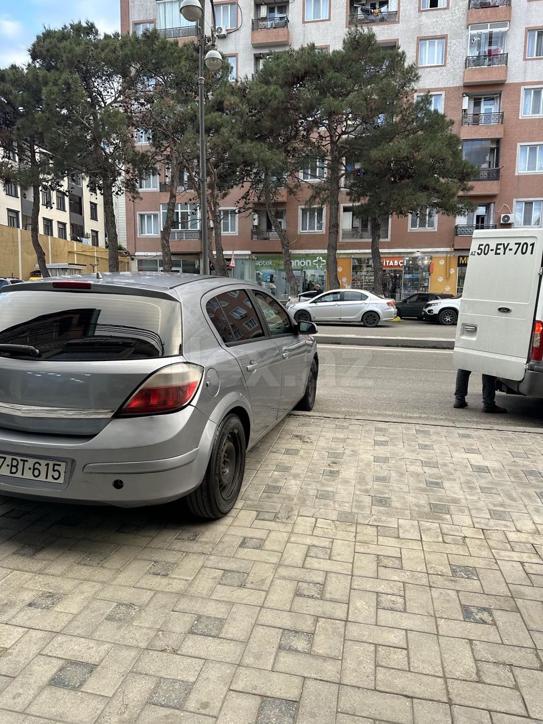 2005 Opel Astra, 1.4 L, 2005, 24,000 km 77-BT-615 — Avtomobillər, Bakı (5)
