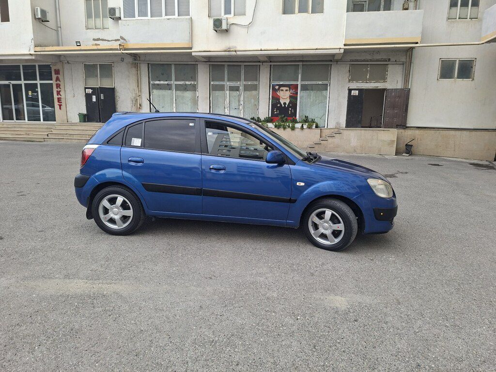 Kia Rio, 1.4 L, 2005 il, 275 000 km — Avtomobillər, Bakı (4)