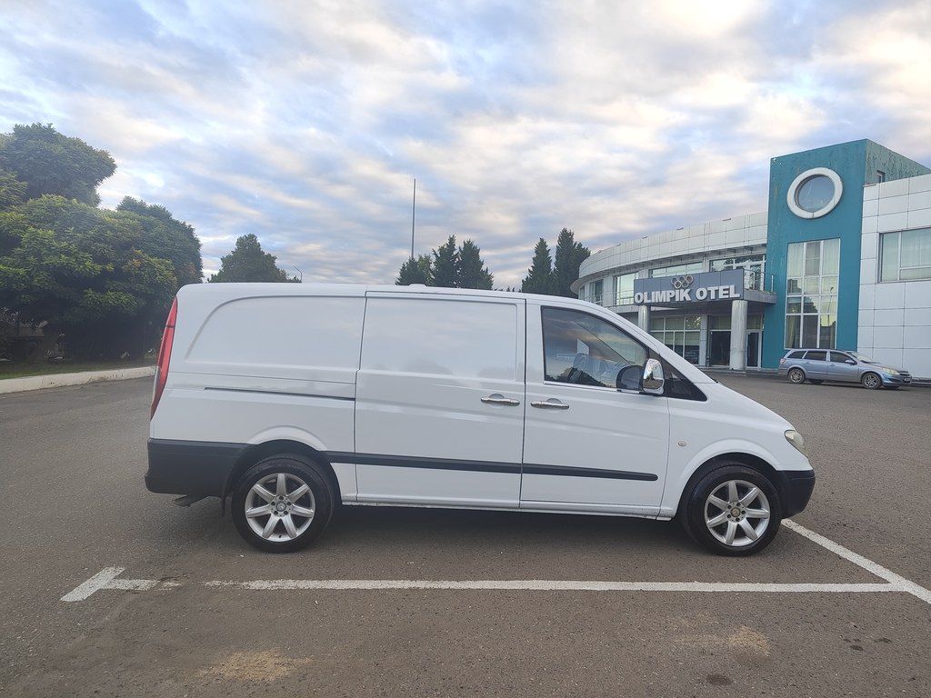 Mercedes Vito, 2.1 L, 2008 il, 284 000 km 88-DS-735 — Avtomobillər, Qazax (7)