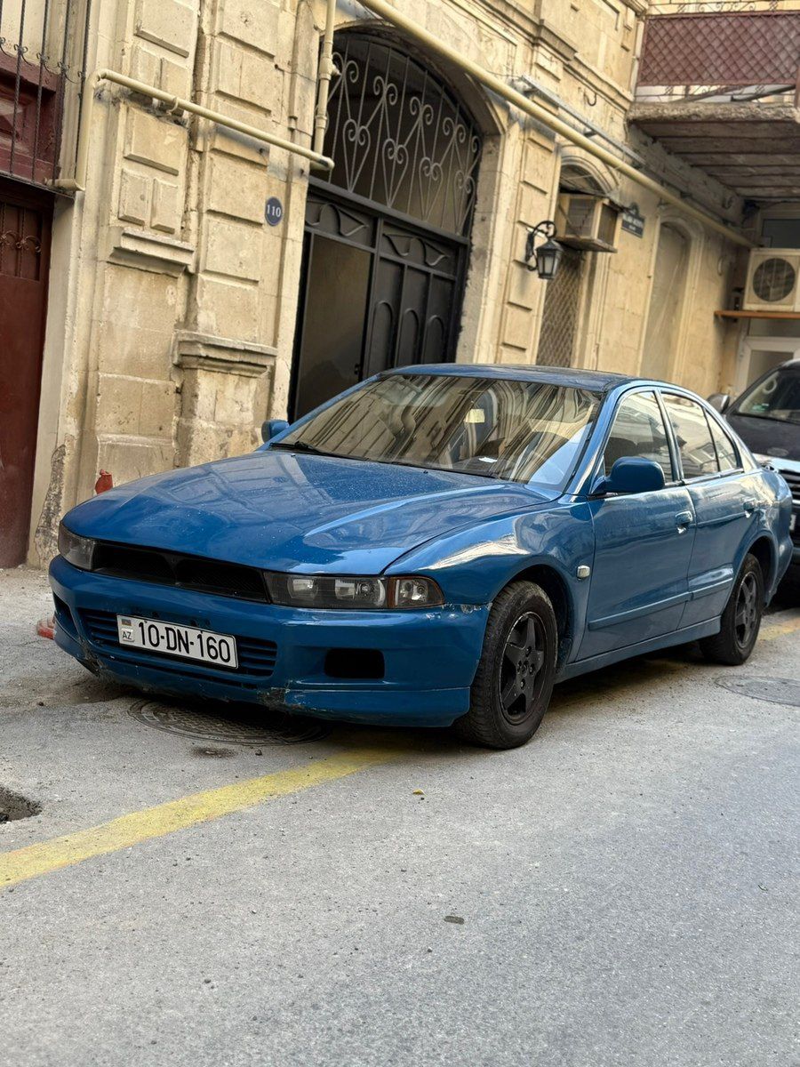 Mitsubishi Galant, 1997 il 10-DN-160 — Avtomobillər, Bakı (11)