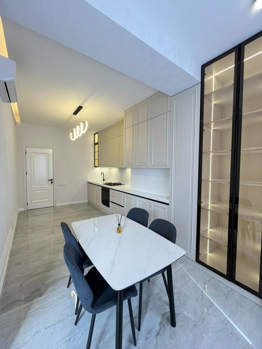 Satılır 4 otaqlı yeni tikili 142 m² — Mənzil, Bakı (7)