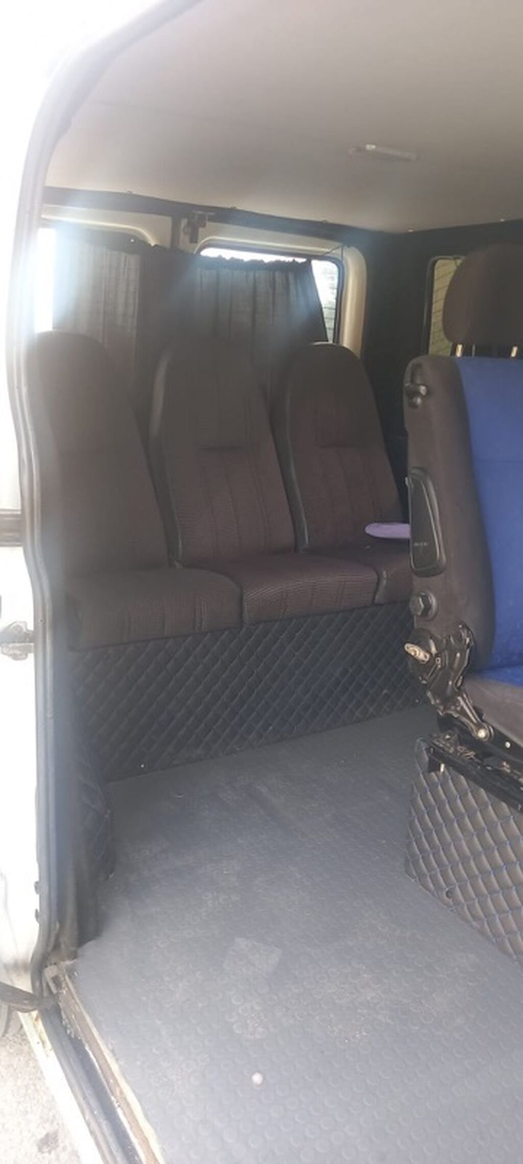 Ford Transit: 2.2 l 2006 il 383000 km Mikroavtobus 77-CG-513 — Avtomobillər, Digah (4)