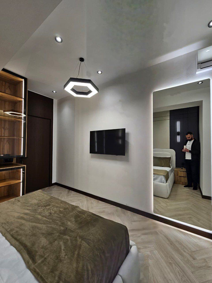 Satılır 2 otaqlı yeni tikili 93 m² — Mənzil, Bakı (8)