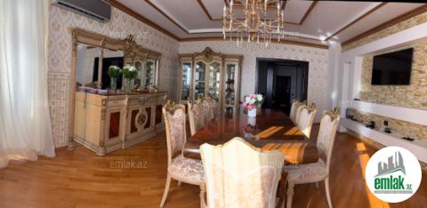 Satılır 3 otaqlı 178 m² yeni tikili Bakıxanov