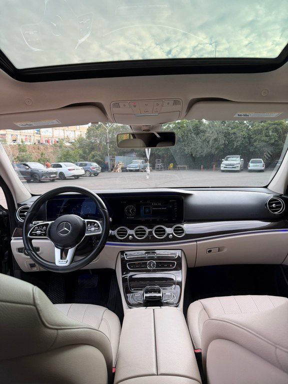 Mercedes E 350, 2.0 L, 2020 il, 45 000 km — Avtomobillər, Gəncə (12)
