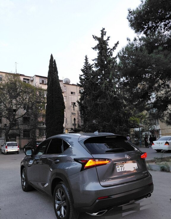 Lexus NX 200t, 2017 il, 105000 km, 2 L — Avtomobillər, Bakı (4)