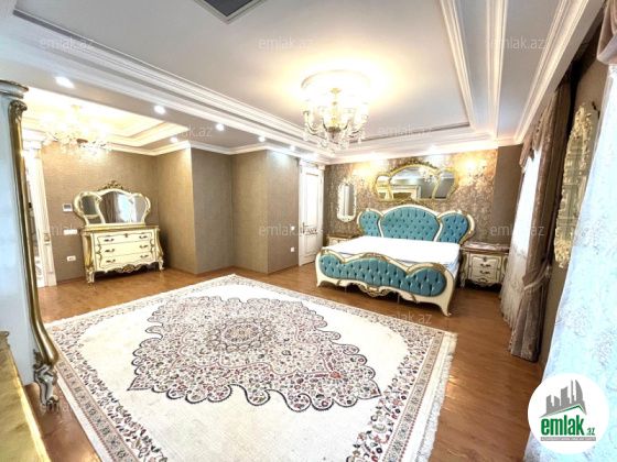 Satılır 5 otaqlı 535 m² yeni tikili Gənclik m — Mənzil (3)