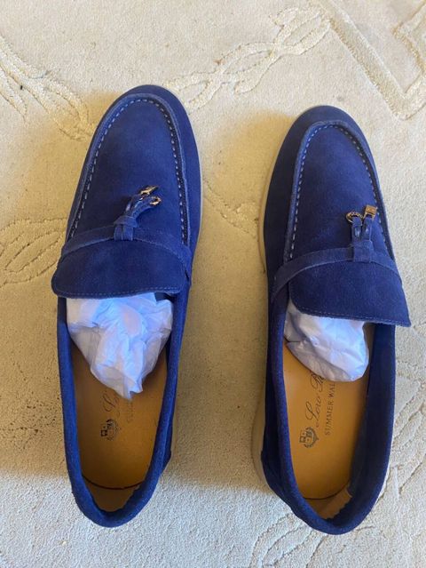 Loro Piana kişi mokasinləri Loro Piana model ayaqqabısı satılır — Ilgar