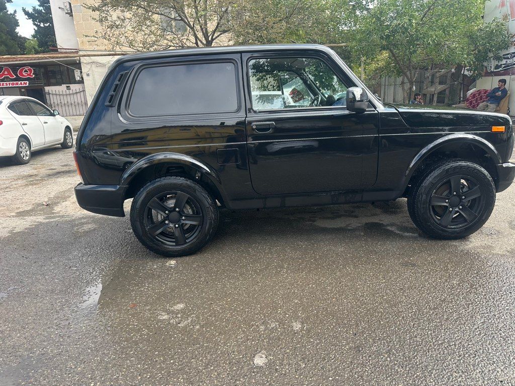 Lada (VAZ) Niva, 1.7 L, 2021 il, 81 475 km — Avtomobillər, Bakı (4)