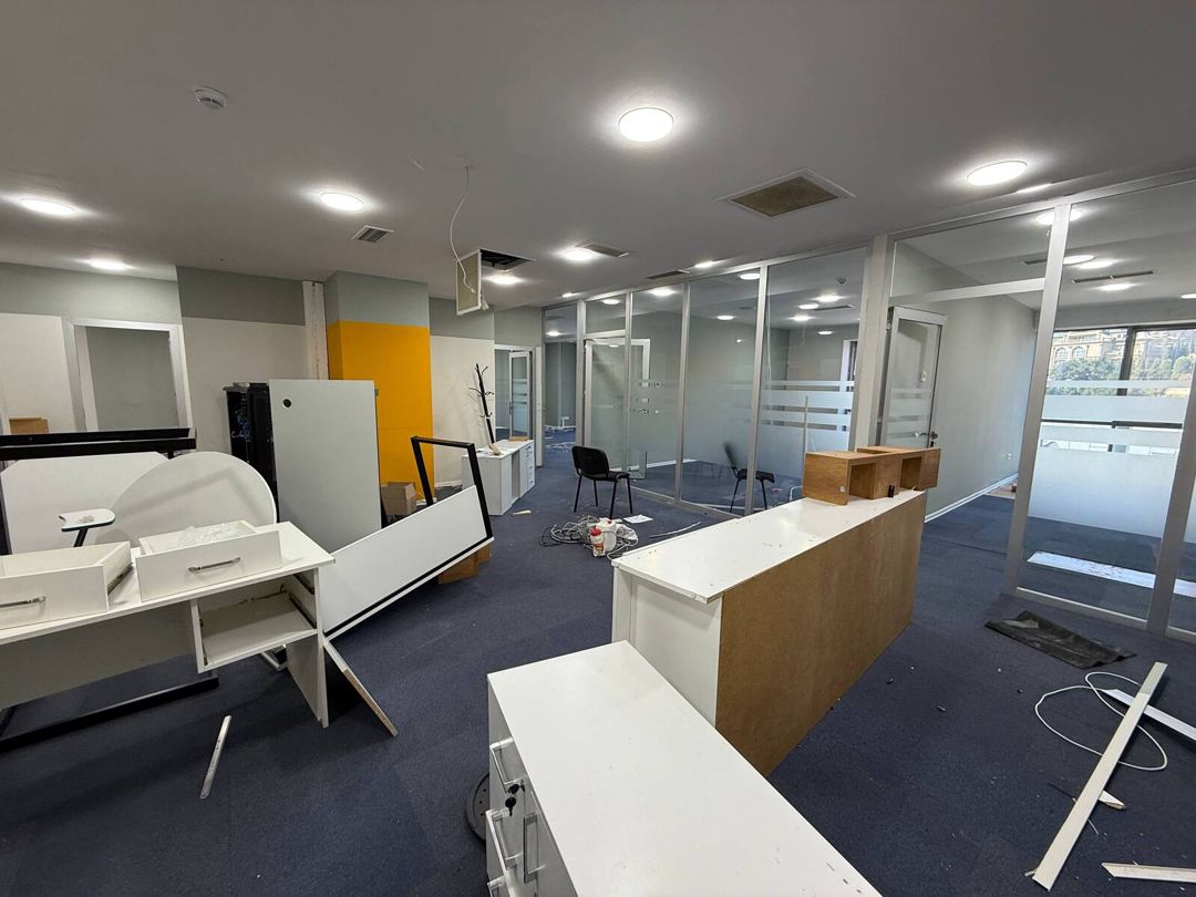 İcarəyə verilir 6 otaqlı ofis 250 m² — Ofis, Bakı (11)