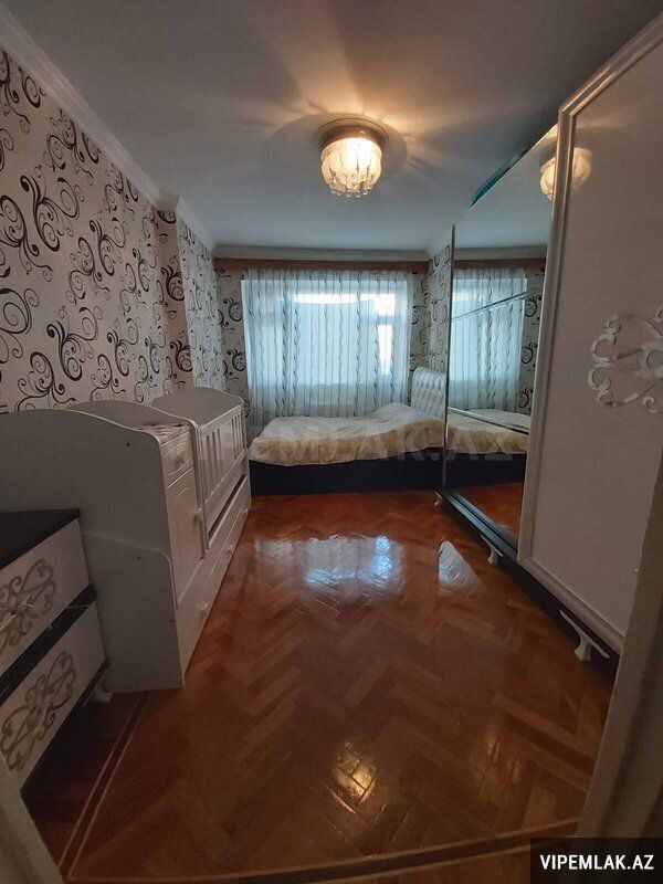 Xətai rayonunda 3 otaqlı Köhnə tikili Satılır, 80 m² — Mənzil, Bakı (6)