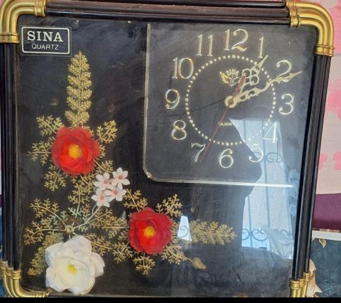 Sina Quartz divar saatı — Bakı