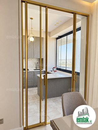 Satılır 3 otaqlı 96 m² yeni tikili Qara Qarayev m — Mənzil (11)