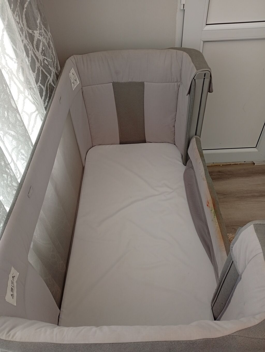 Chicco Next2Me tipli yanı açılan beşik - Körpəni valideyn çarpayısına — Bəşikləri, Bakı (3)
