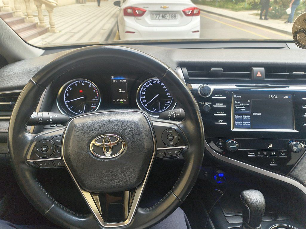 Toyota Camry, 2.5 L, 2019 il, 105 000 km — Avtomobillər, Bakı (5)