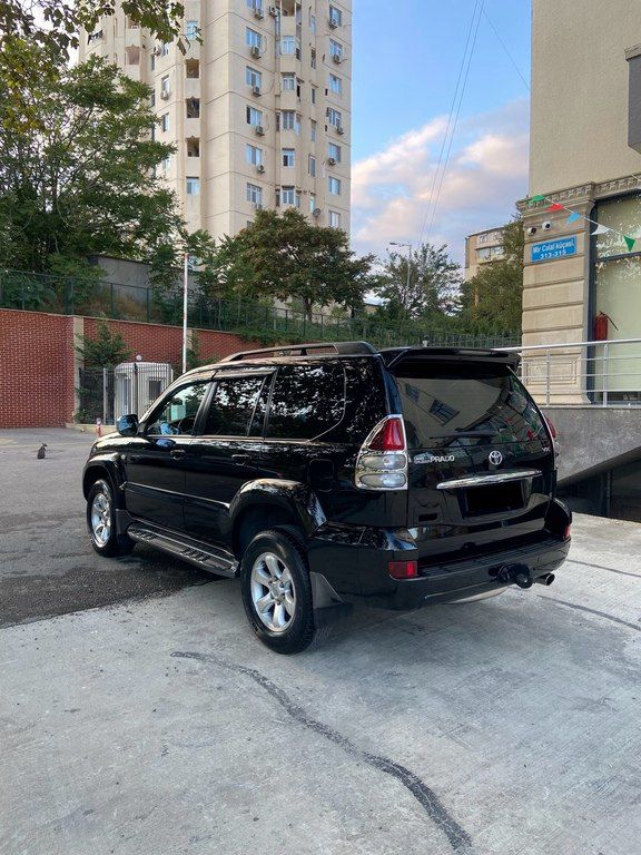 Toyota Land Cruiser Prado, 4.0 L, 2006 il, 246 000 km — Avtomobillər, Bakı (4)