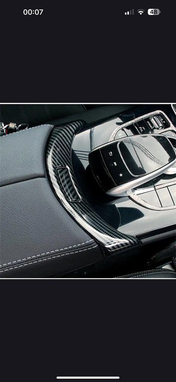 "Mercedes W205 C-Class" karbon örtüyü — Ehtiyat hissələri və aksesuarlar, Bakı (2)