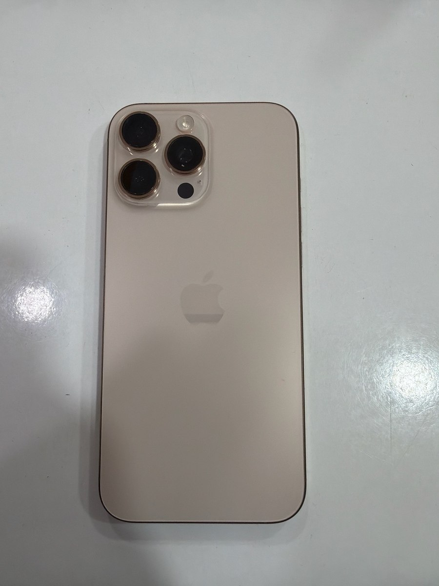 Apple iPhone 16 Pro Max Desert Titanium 256GB/8GB — Smartfonlar, Bakı