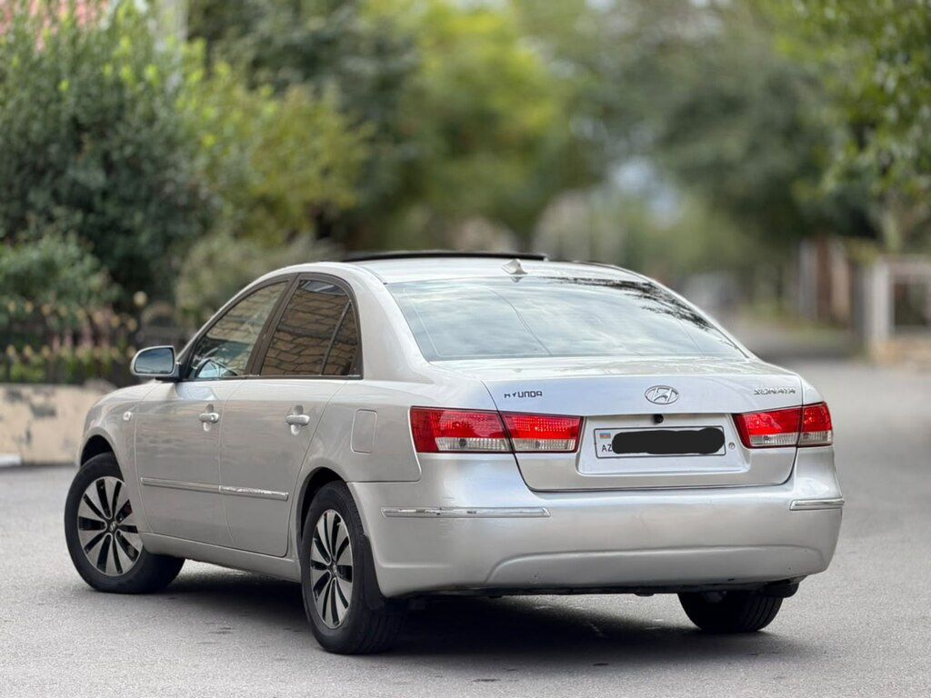 Hyundai Sonata, 2.0 L, 2008 il, 255 000 km — Avtomobillər, Gəncə (6)