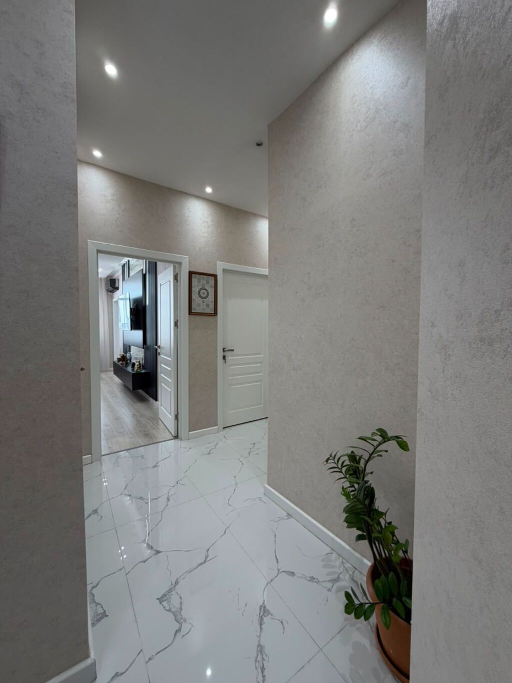 3 otaqlı, Yeni tikili, m. Həzi Aslanov, 86 kv. m — Mənzil, Bakı (7)