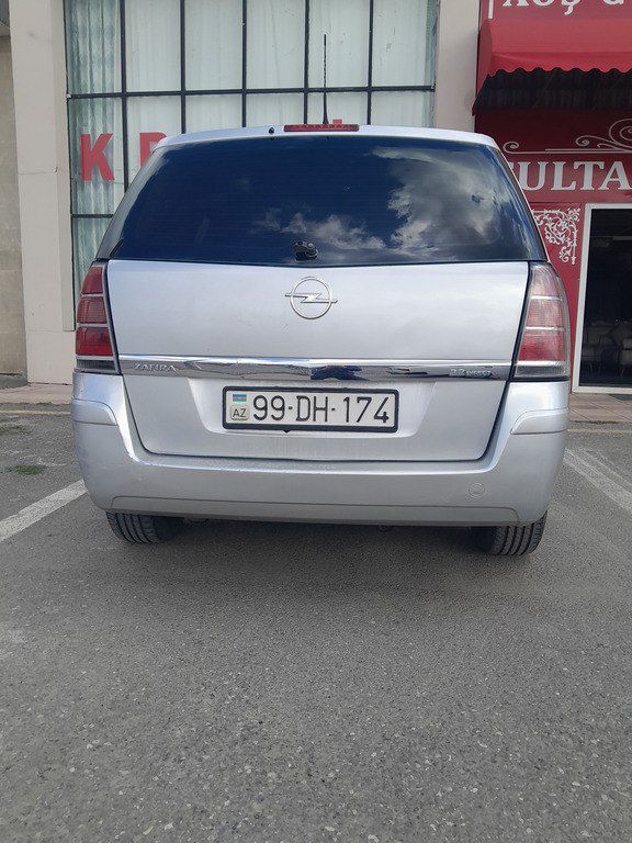 Opel Zafira, 2.2 L, 2006 il, 357 031 km 99-DH-174 — Avtomobillər, Mingəçevir (4)