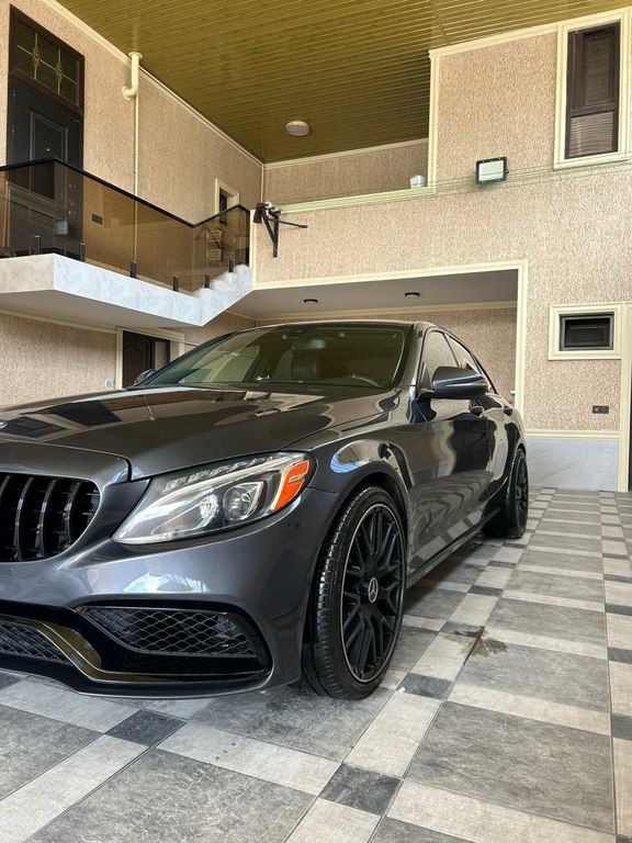 Mercedes C 300, 2.0 L, 2016 il, 150 000 km — Avtomobillər, Gəncə (4)