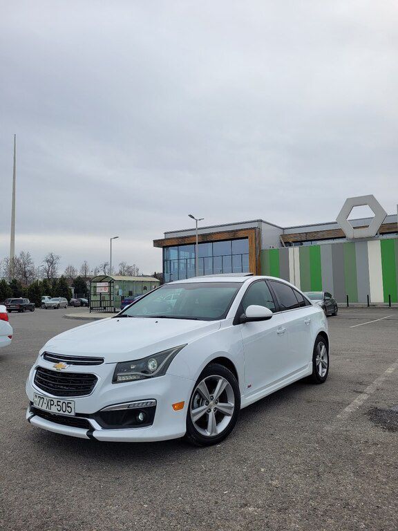 Chevrolet Cruze, 1.4 L, 2015 il, 175 000 km 77-XP-505 — Avtomobillər, Şəmkir (2)
