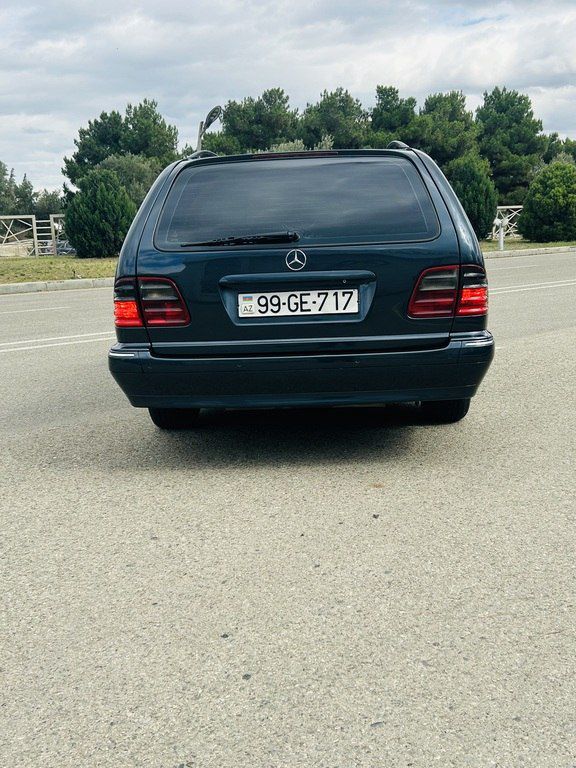 Mercedes E 220, 2.2 L, 2001 il, 420 000 km 99-GE-717 — Avtomobillər, Bakı (2)