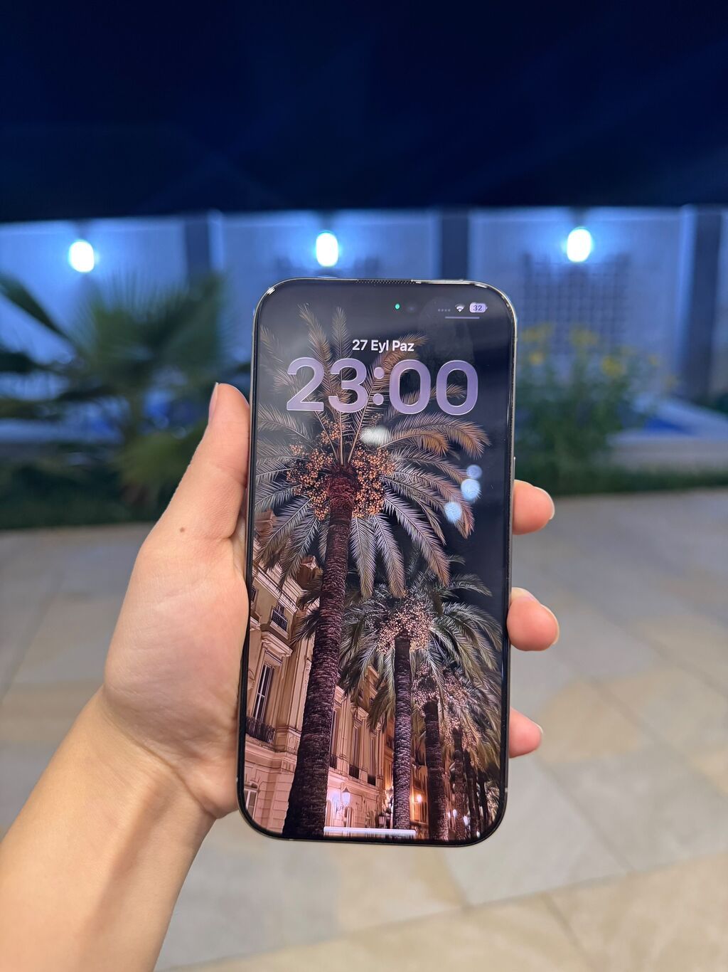 IPhone 16 Pro, 128 GB, Natural Titanium, Simsiz şarj, Face ID — Apple iPhone, Bakı (5)