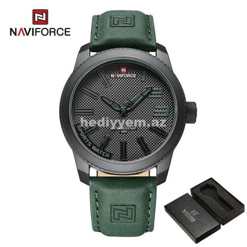 NaviForce Saat Kisi ucun №734 — 75 ₼ · Bakı · Qol saatları NaviForce Saat Kisi ucun №734 — Bakı