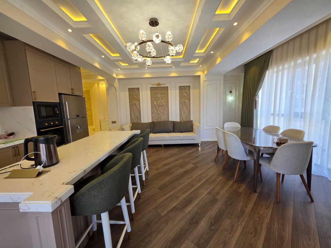 Satılır 4 otaqlı yeni tikili 128 m² — Mənzil, Bakı (7)