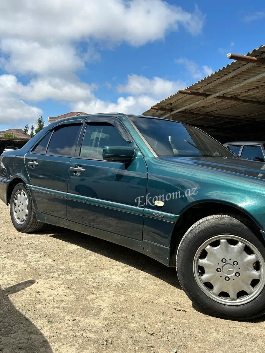 Mercedes c180 77-MO-504 — Avtomobillər (2)