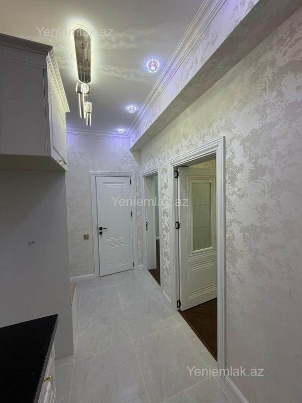 Satılır 2 otaqlı Bina evi menzil (Yeni tikili), 51 m², Xətai rayonu — Mənzil, Bakı (4)