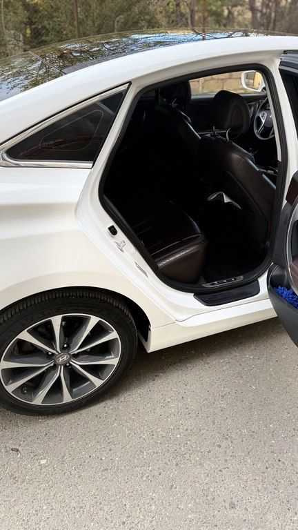 Hyundai Grandeur, 2.2 L, 2014 il, 207 100 km — Avtomobillər, Bakı (8)
