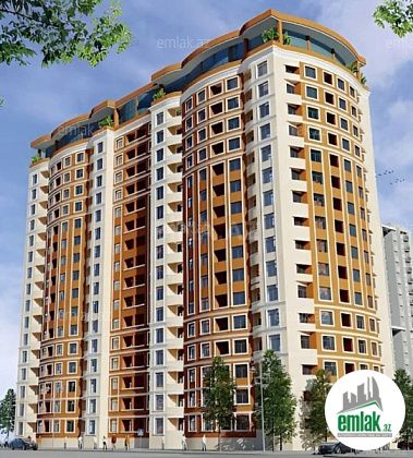 Satılır 3 otaqlı 88 m² yeni tikili Saray