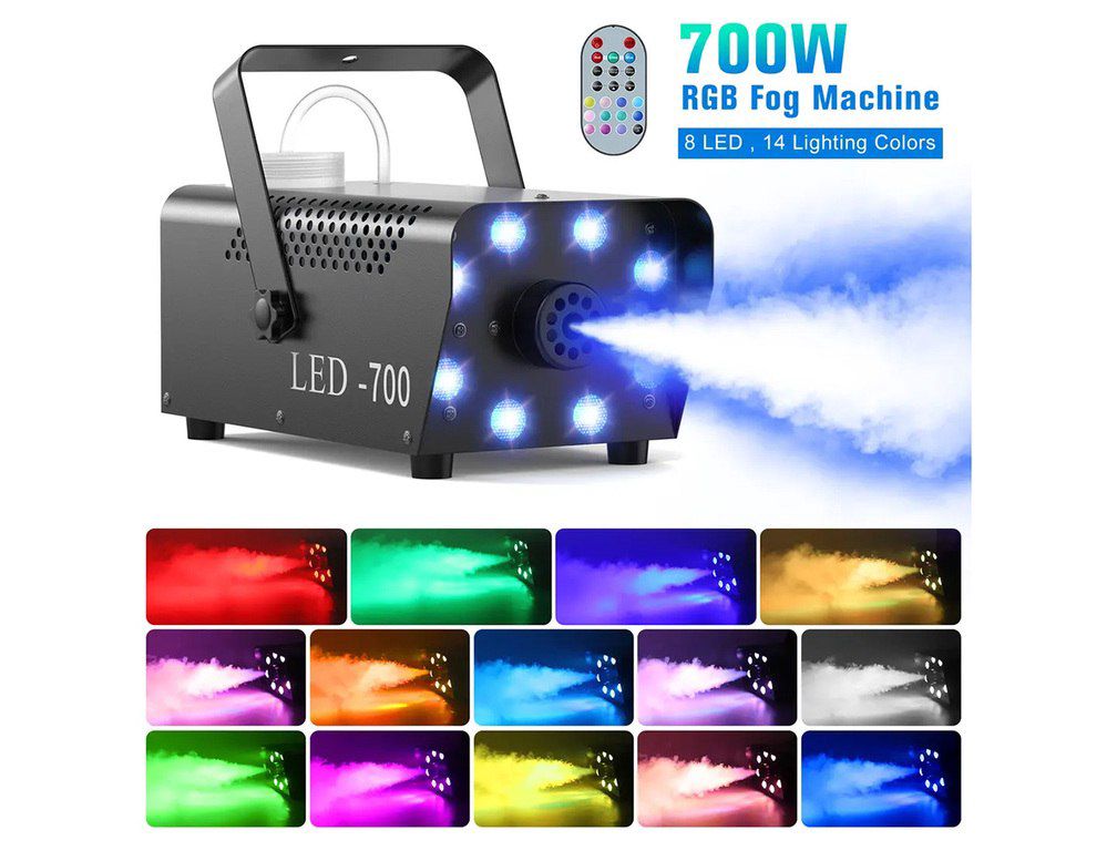 Duman maşını "PM F700 LED Fog" — Musiqiə alətləri, Bakı (2)