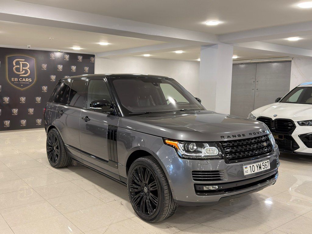 Land Rover Range Rover, 3.0 L, 2014 il, 190 000 km 10-YM-567 — Avtomobillər, Bakı (3)