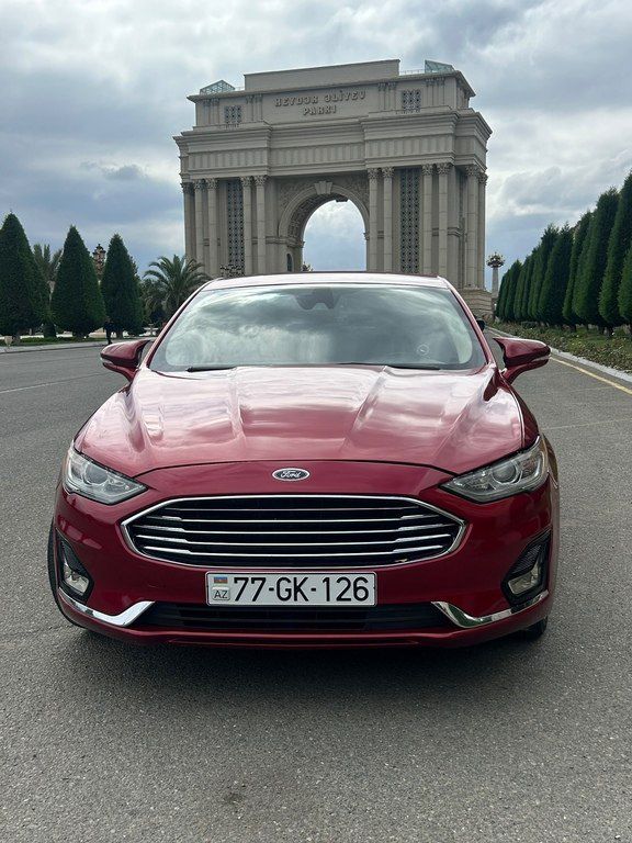 Ford Fusion (North America), 1.5 L, 2020 il, 135 000 km 77-GK-126 — Avtomobillər, Gəncə