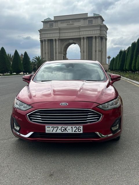 Ford Fusion (North America), 1.5 L, 2020 il, 135 000 km — Gəncə